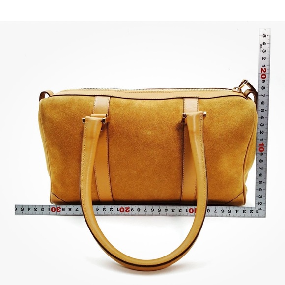 Vintage Gucci Bag Suede - Picture 5 of 10